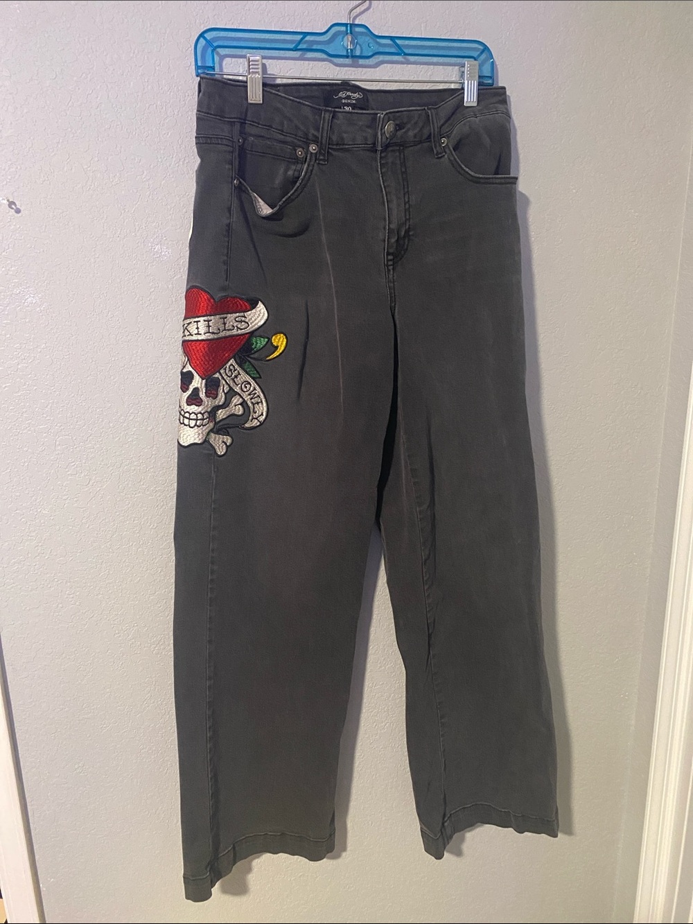 Womens Ed Hardy jeans